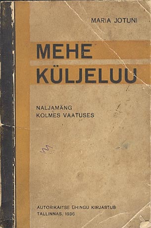 Mehe küljeluu: naljamäng kolmes vaatuses kaanepilt – front cover