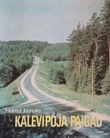 Kalevipoja paigad kaanepilt – front cover