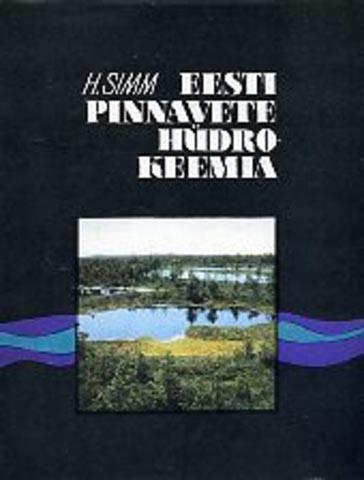 Eesti pinnavete hüdrokeemia kaanepilt – front cover