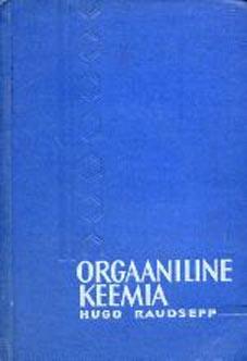 Orgaaniline keemia kaanepilt – front cover