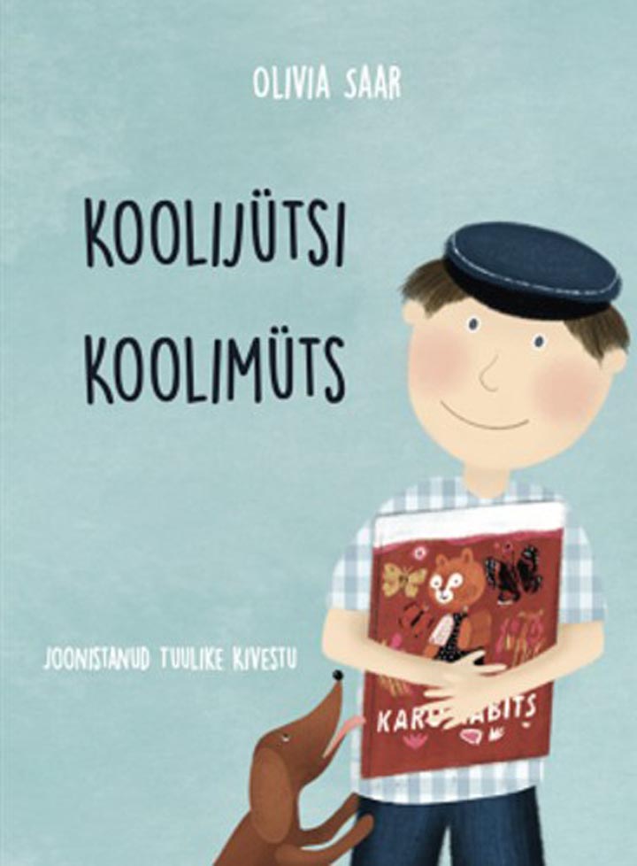 Koolijütsi koolimüts Kõige tähtsam päev kaanepilt – front cover