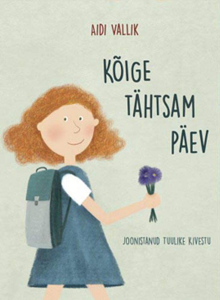 Kõige tähtsam päev Koolijütsi koolimüts kaanepilt – front cover