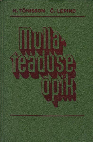 Mullateaduse õpik kaanepilt – front cover