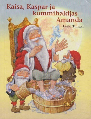 Kaisa, Kaspar ja kommihaldjas Amanda kaanepilt – front cover