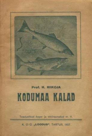 Kodumaa kalad: abiraamat kalade tundmaõppimiseks kaanepilt – front cover