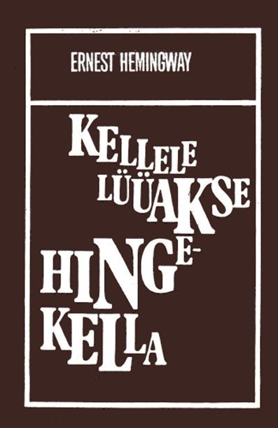 Kellele lüüakse hingekella