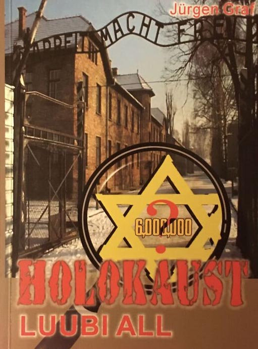 Holokaust luubi all Tunnistajate kirjeldused versus loodusseadused kaanepilt – front cover