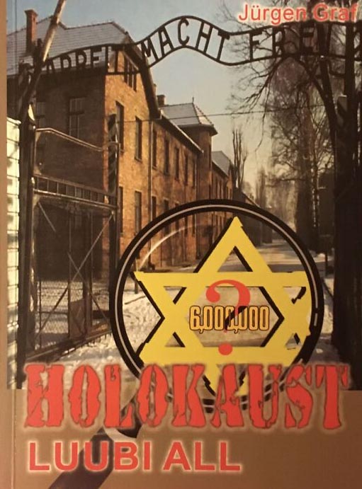Holokaust luubi all Tunnistajate kirjeldused versus loodusseadused kaanepilt – front cover