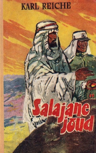 Salajane jõud kaanepilt – front cover