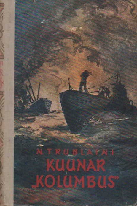 Kuunar „Kolumbus” kaanepilt – front cover