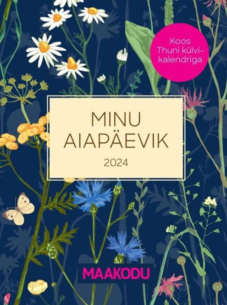 Minu aiapäevik 2024 kaanepilt – front cover