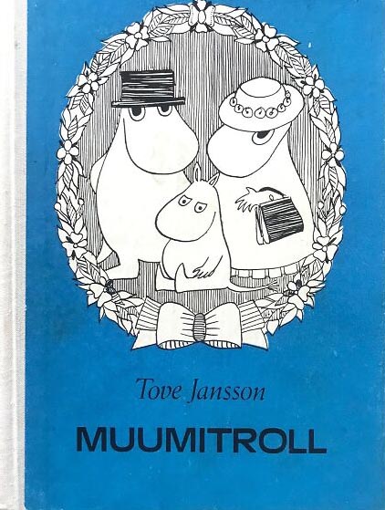 Muumitroll kaanepilt – front cover