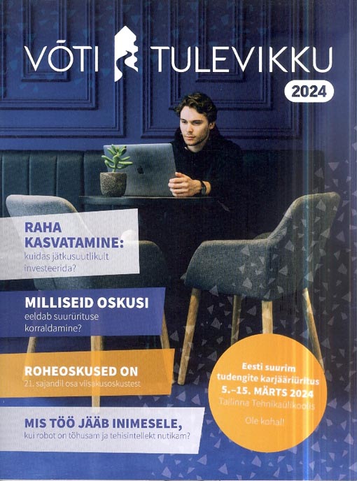 Võti tulevikku 2024 kaanepilt – front cover