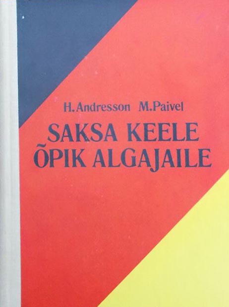 Saksa keele õpik algajaile