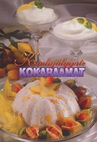 Kaalujälgijate kokaraamat kaanepilt – front cover