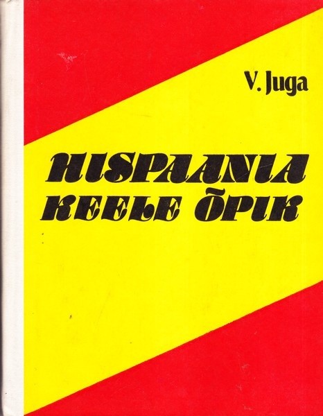 Hispaania keele õpik kaanepilt – front cover