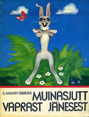 Muinasjutt vaprast jänesest kaanepilt – front cover