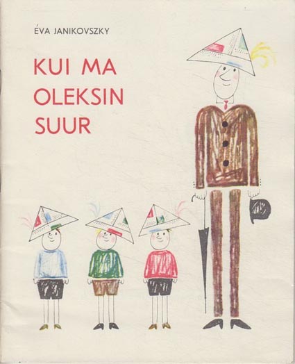 Kui ma oleksin suur kaanepilt – front cover