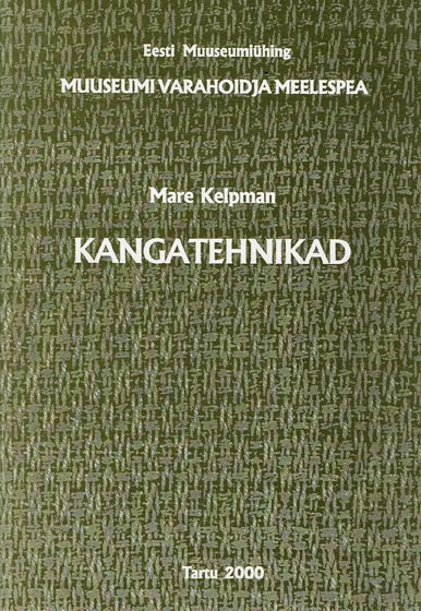 Kangatehnikad kaanepilt – front cover