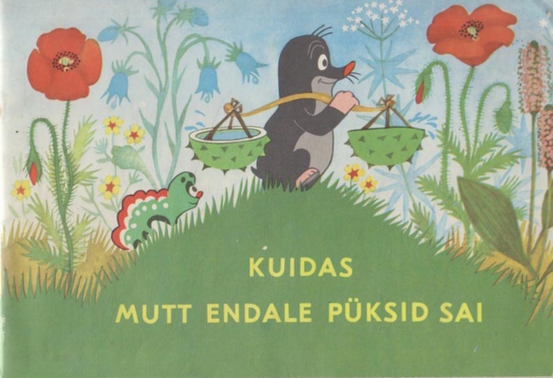 Kuidas mutt endale püksid sai kaanepilt – front cover