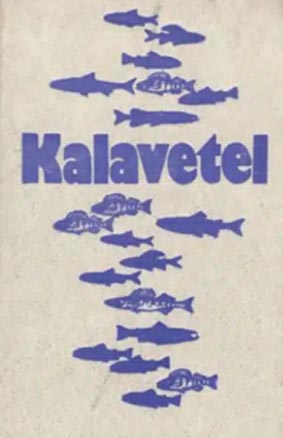 Kalavetel Eesti NSV Kalastajate Seltsi viis esimest tööaastat kaanepilt – front cover