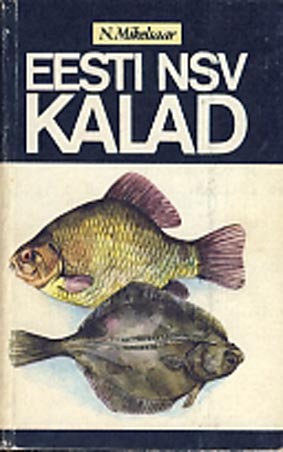 Eesti NSV kalad kaanepilt – front cover