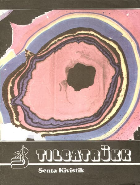 Tilgatrükk kaanepilt – front cover