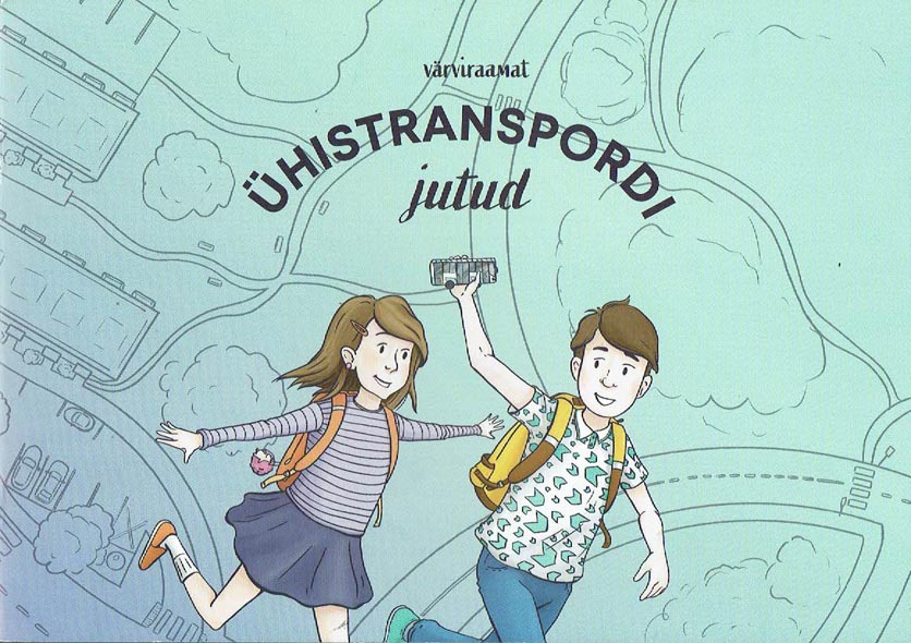 Ühistranspordi jutud kaanepilt – front cover