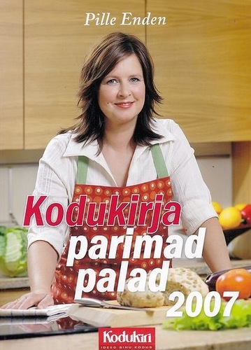 Kodukirja parimad palad 2007 kaanepilt – front cover