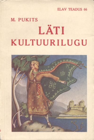Läti kultuurilugu kaanepilt – front cover