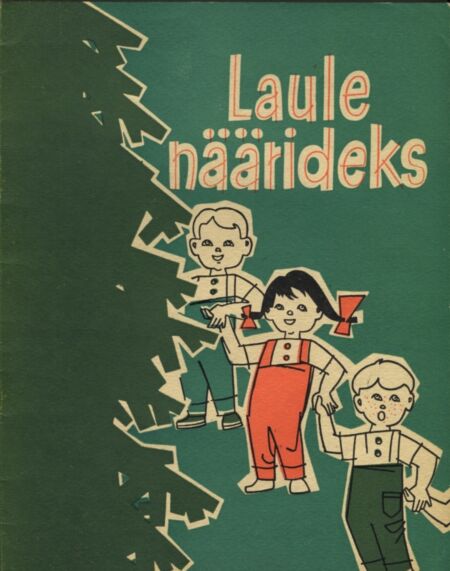 Laule näärideks kaanepilt – front cover