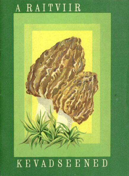 Kevadseened kaanepilt – front cover