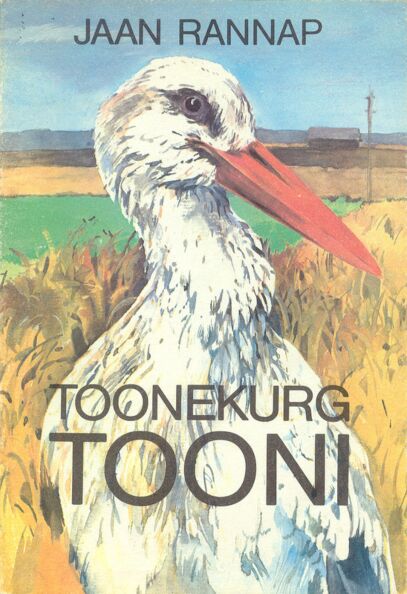 Toonekurg Tooni kaanepilt – front cover