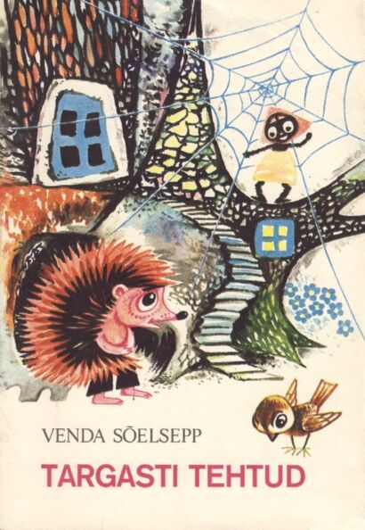 Targasti tehtud kaanepilt – front cover