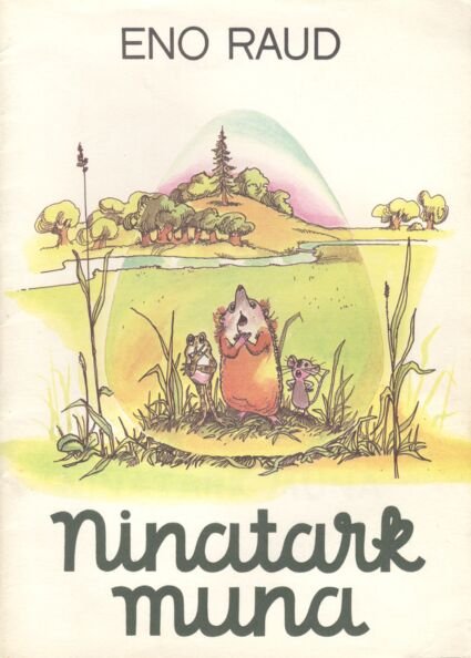Ninatark muna kaanepilt – front cover