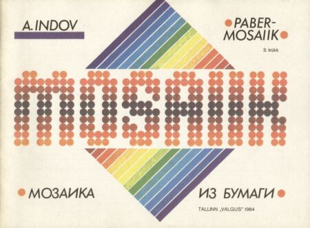 Pabermosaiik kaanepilt – front cover