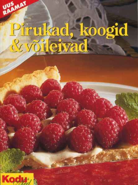 Pirukad, koogid & võileivad kaanepilt – front cover