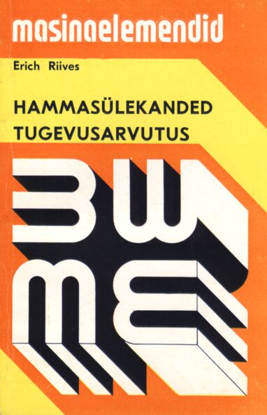 Hammasülekanded • Tugevusarvutus kaanepilt – front cover