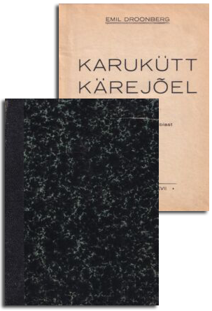 Karukütt kärejõel Romaan Briti-Kolumbiast (Kaanadast) kaanepilt – front cover
