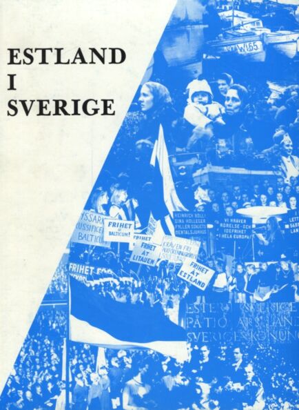 Estland i Sverige: album kaanepilt – front cover