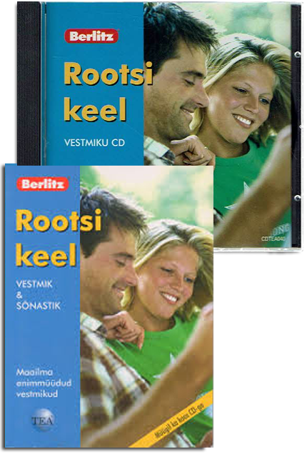 Rootsi keel: vestmik ja sõnastik + CD (komplekt) kaanepilt – front cover