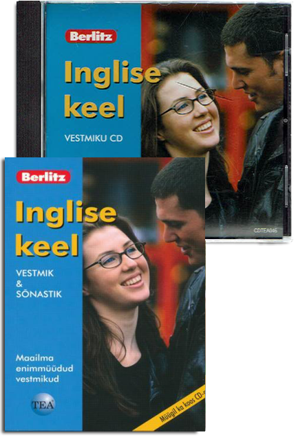 Inglise keel: vestmik ja sõnastik + CD (komplekt) kaanepilt – front cover