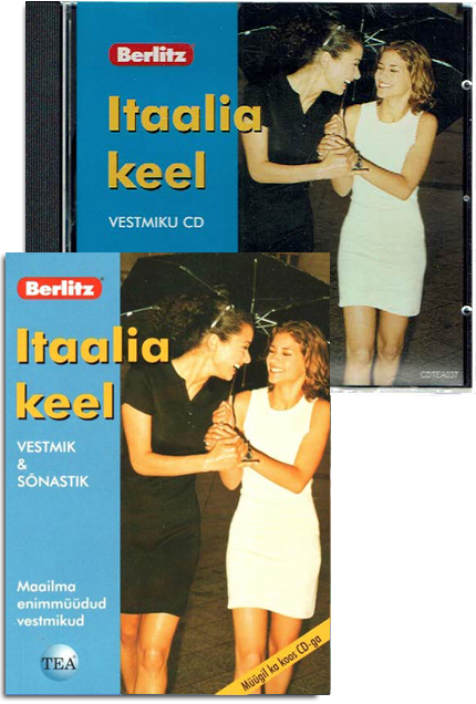 Itaalia keel: vestmik ja sõnastik + CD (komplekt) kaanepilt – front cover