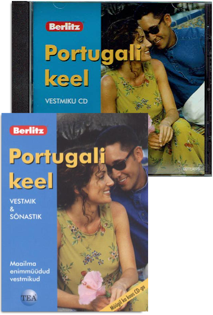 Portugali keel: vestmik ja sõnastik + CD (komplekt) kaanepilt – front cover