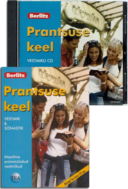Prantsuse keel: vestmik ja sõnastik + CD (komplekt) kaanepilt – front cover