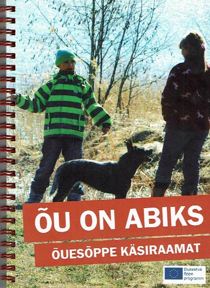 Õu on abiks: õuesõppe käsiraamat kaanepilt – front cover