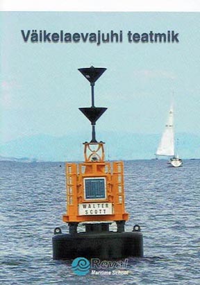 Väikelaevajuhi teatmik kaanepilt – front cover