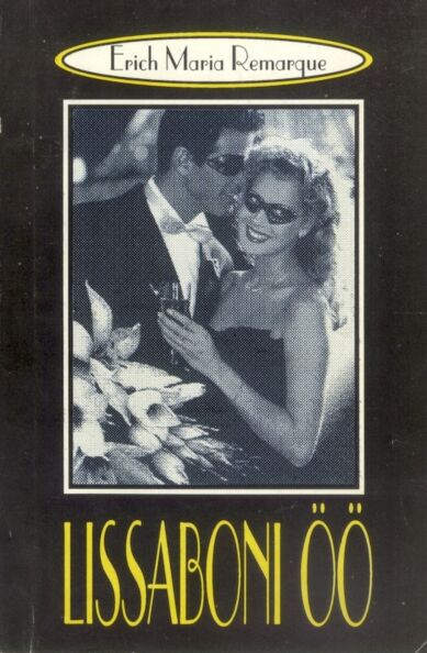 Lissaboni öö kaanepilt – front cover