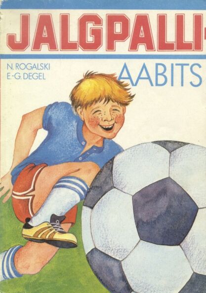 Jalgpalliaabits kaanepilt – front cover