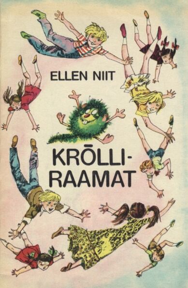 Krõlli-raamat Krõlliraamat kaanepilt – front cover